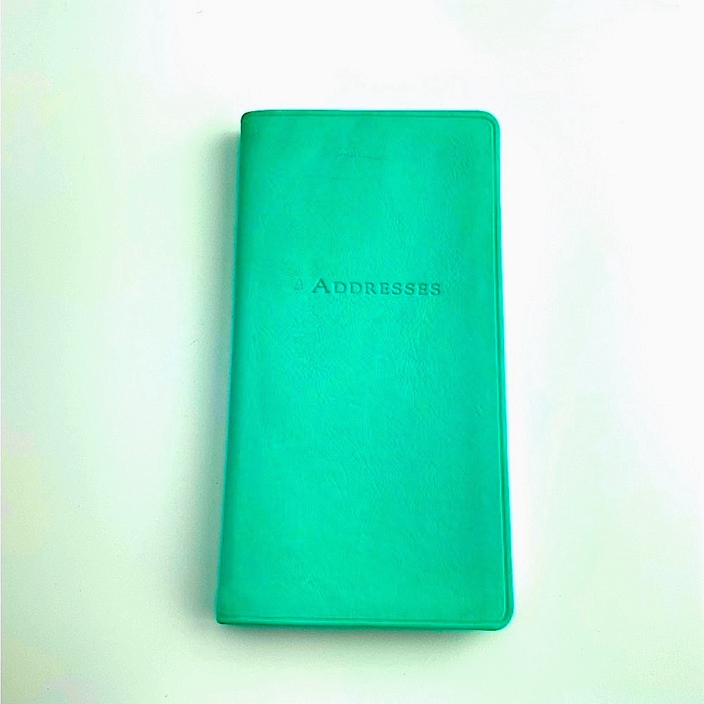 Vintage Tiffany & Co Leather Address Book, Tiffany Blue Leather - Picture 9 of 10